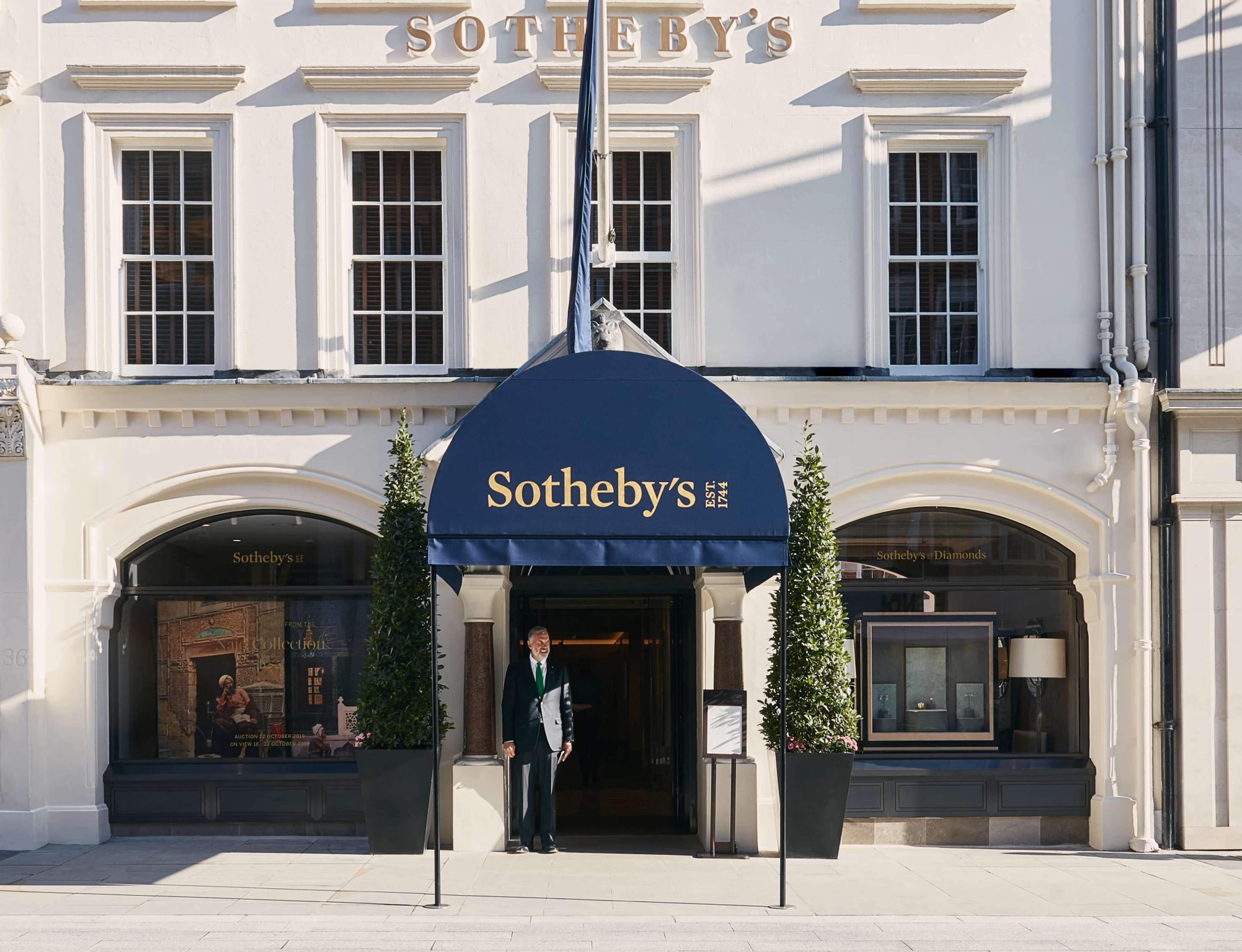 Une histoire de la maison de ventes Sotheby's