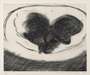 David Hockney: Dog Etching No. 14 - Signed Print