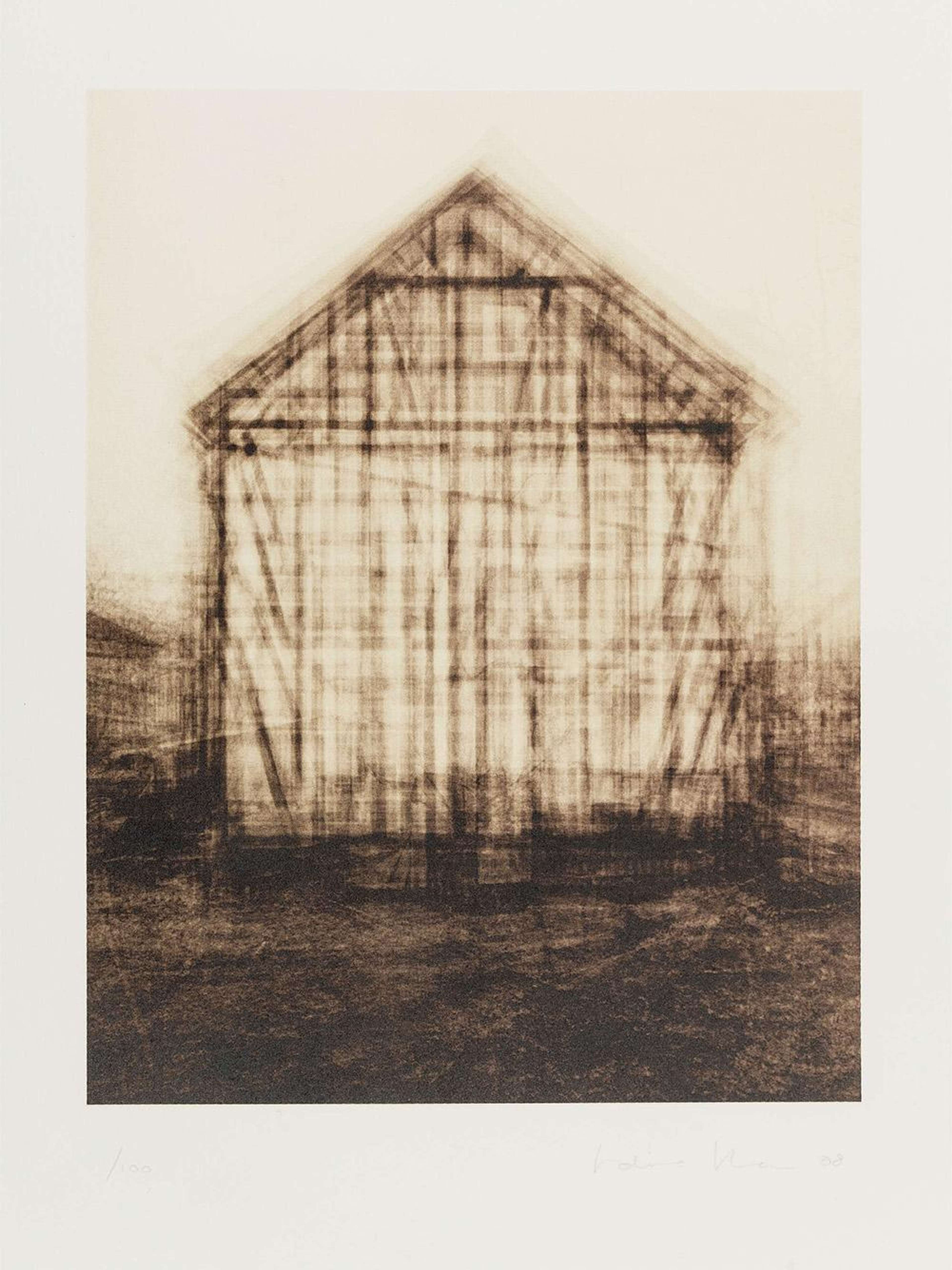 Every...Bernd And Hilla Becher Gable Sided Houses - Signed Print by Idris Khan 2008 - MyArtBroker