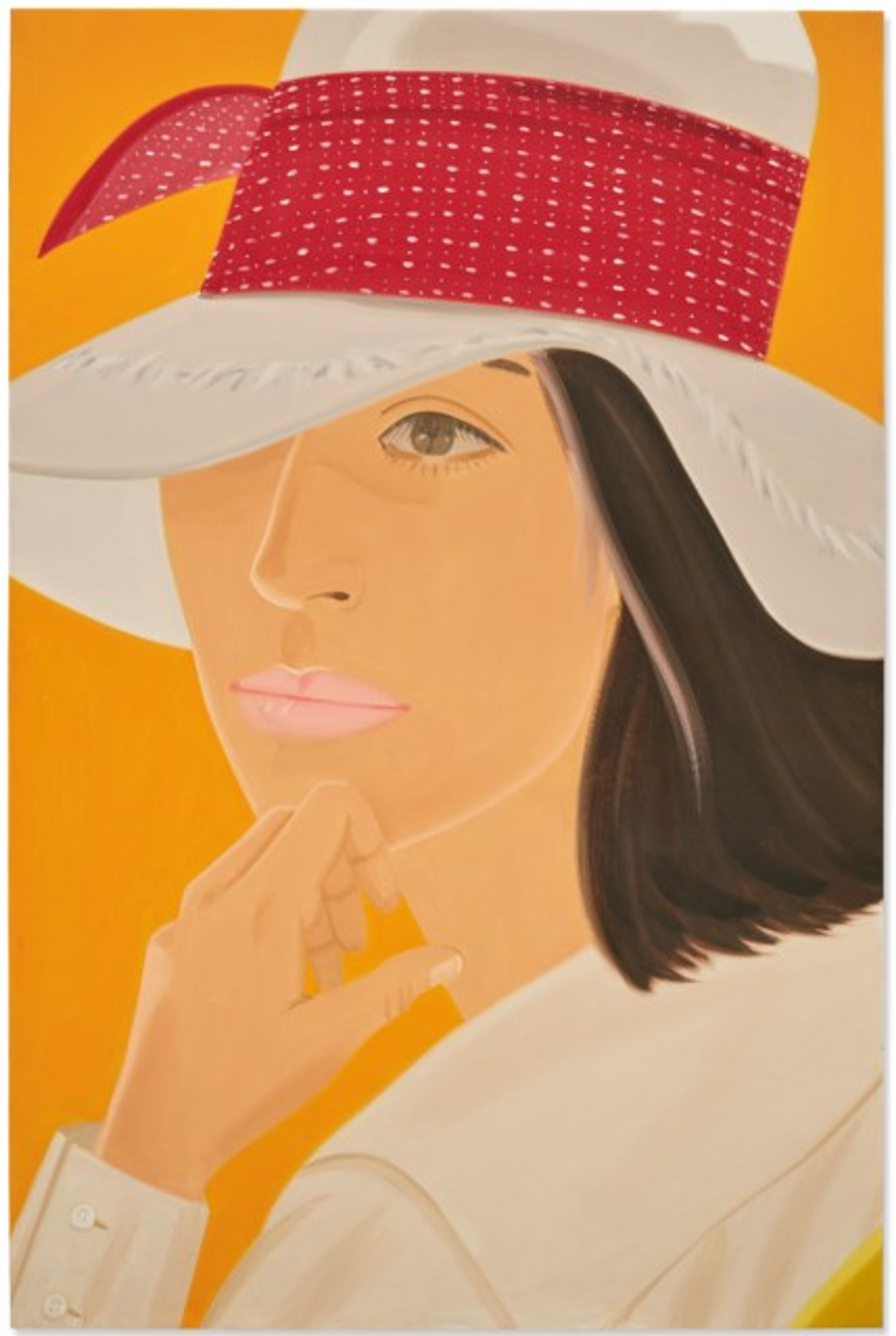 Red Band by Alex Katz - Christie's 2023