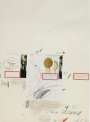 Cy Twombly: Plate I (from Natural History Part I - Mushrooms) - Signed Print