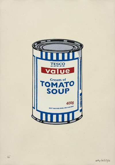 Soup Can - Signed Print by Banksy 2005 - MyArtBroker