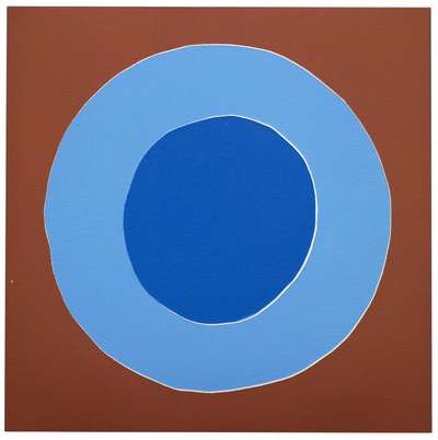 Orchard Tambourines 10 - Signed Print by Sir Terry Frost 1999 - MyArtBroker
