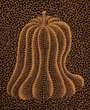 Yayoi Kusama: Pumpkin God, Kusama 183 - Signed Print