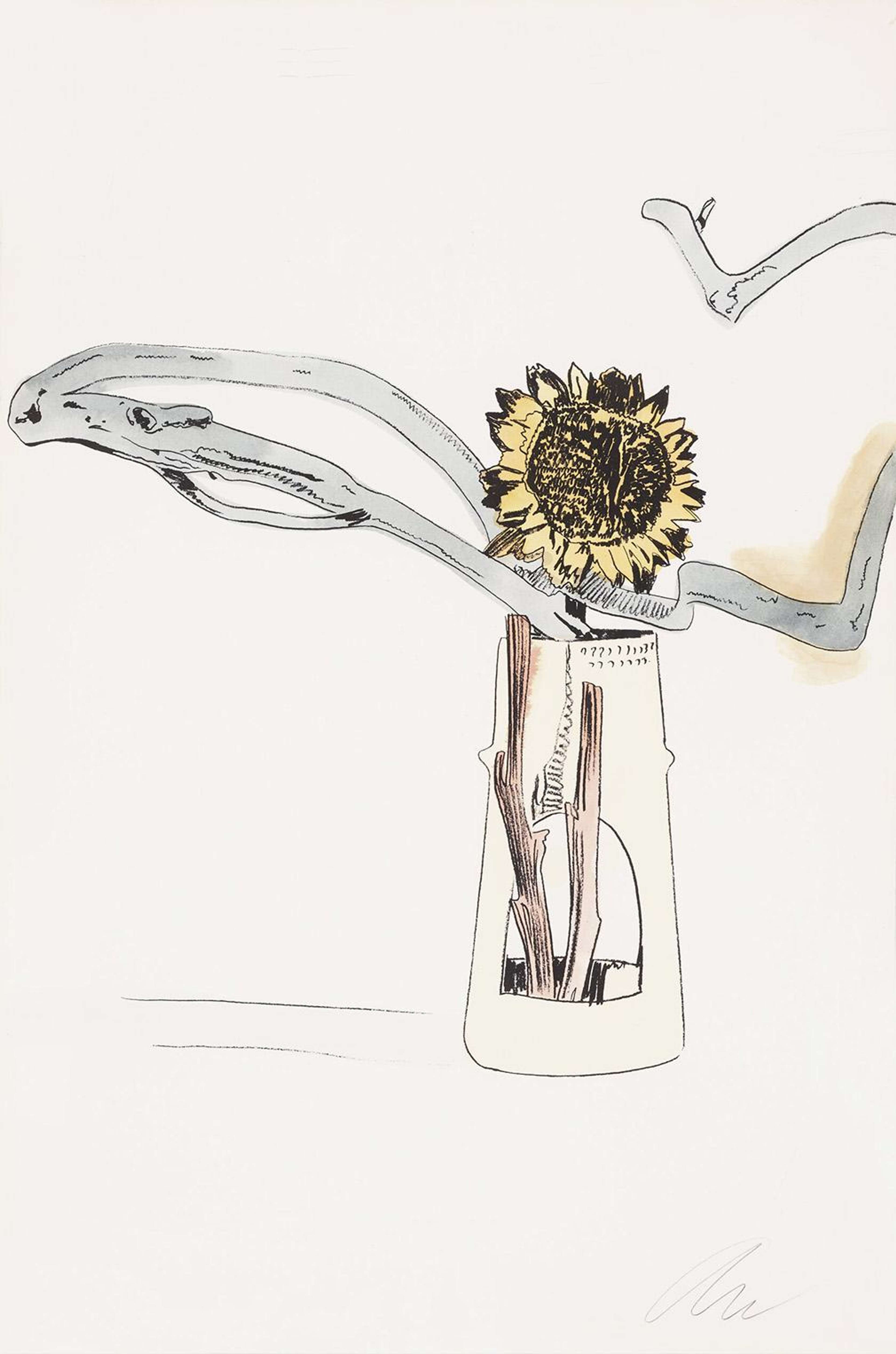 Flowers (F. & S. II.112) by Andy Warhol 