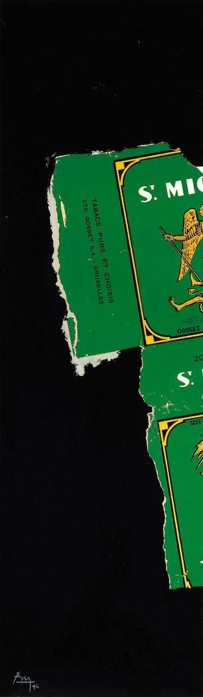 St Michael II - Signed Print by Robert Motherwell 1979 - MyArtBroker