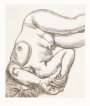 Lucian Freud: Woman On Bed - Signed Print