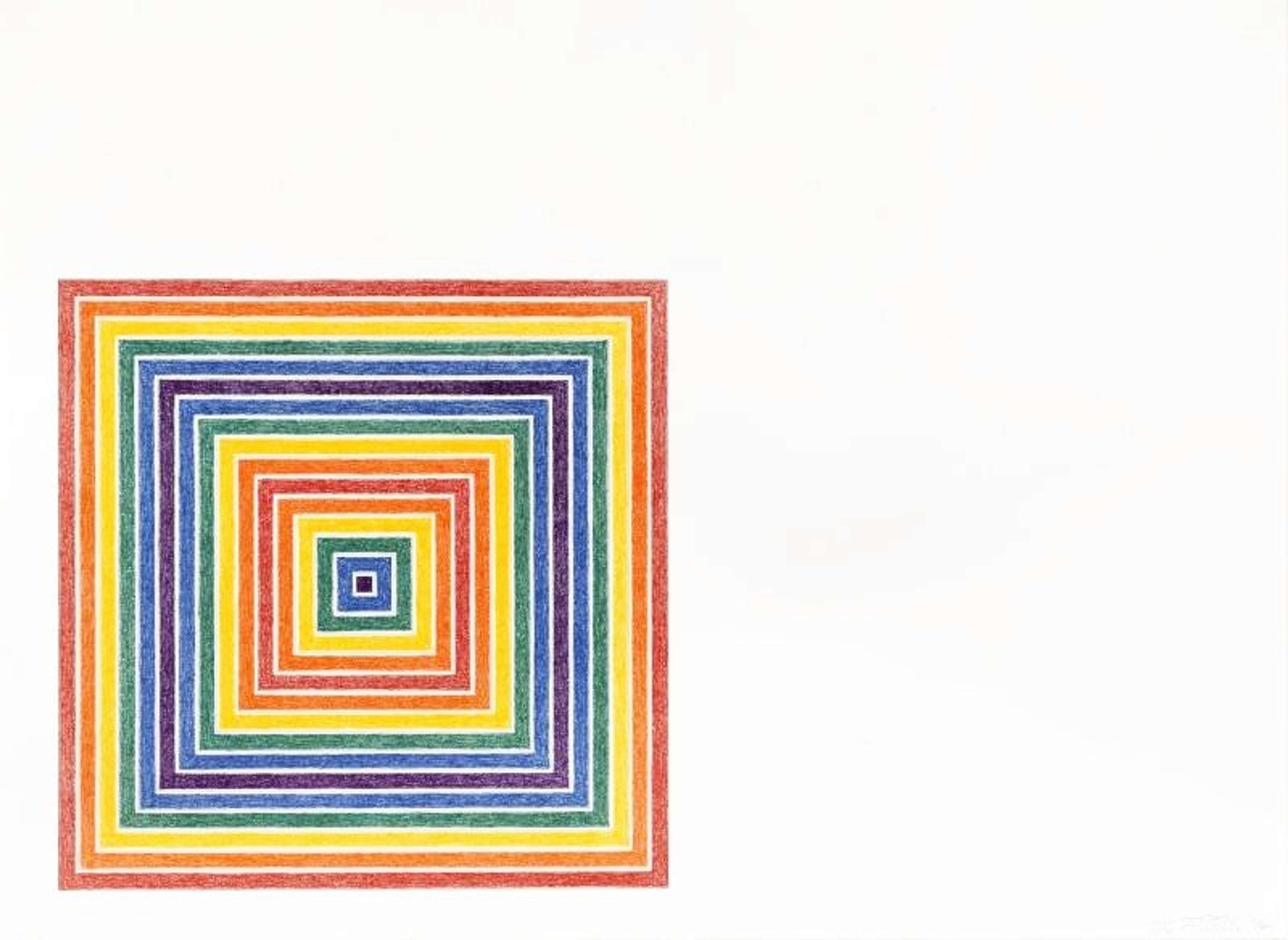Valeur de Frank Stella : Les meilleurs prix atteints aux enchères