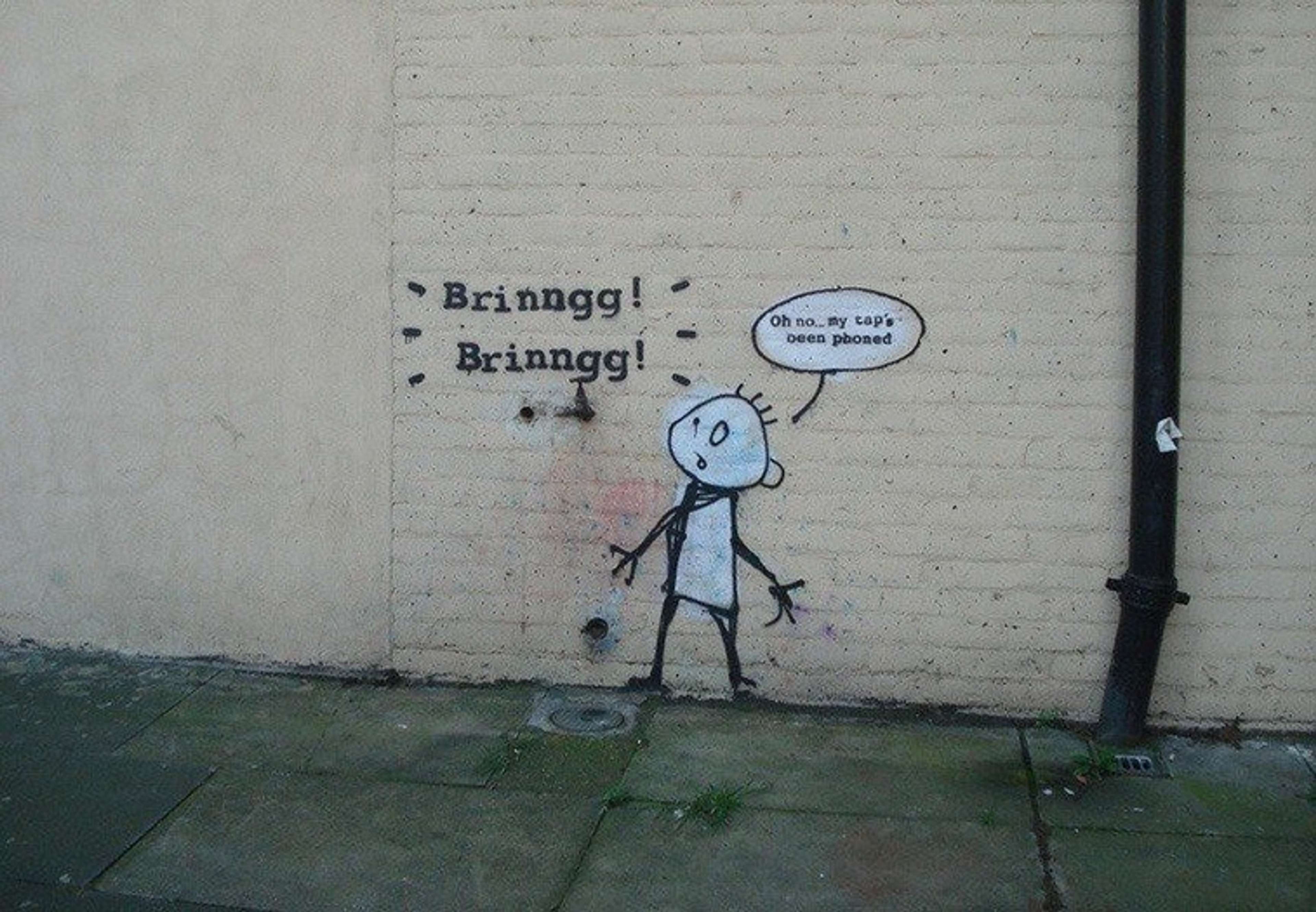 Phone Tap de Banksy - MyArtBroker