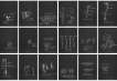 Anatomy (complete set) - Signed Print