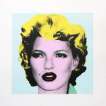 Kate Moss - Signed Print