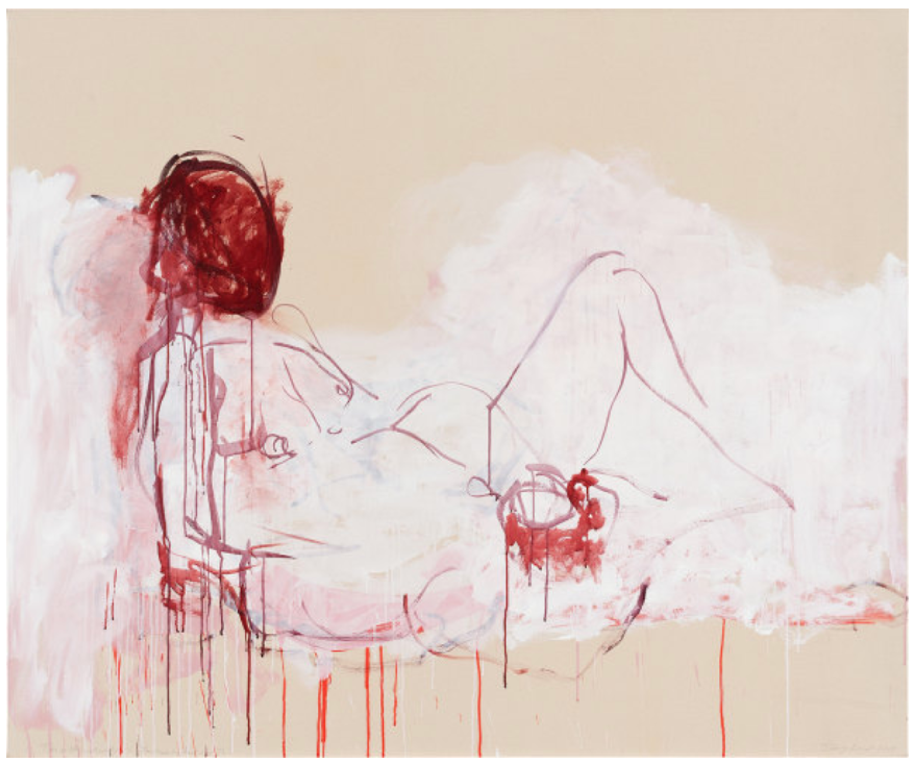 Voici la vie sans vous - « You made me Feel like This » de Tracey Emin - MyArtBroker