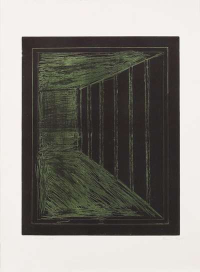 Sujet 3 - Signed Print by Gunther Forg 1985 - MyArtBroker