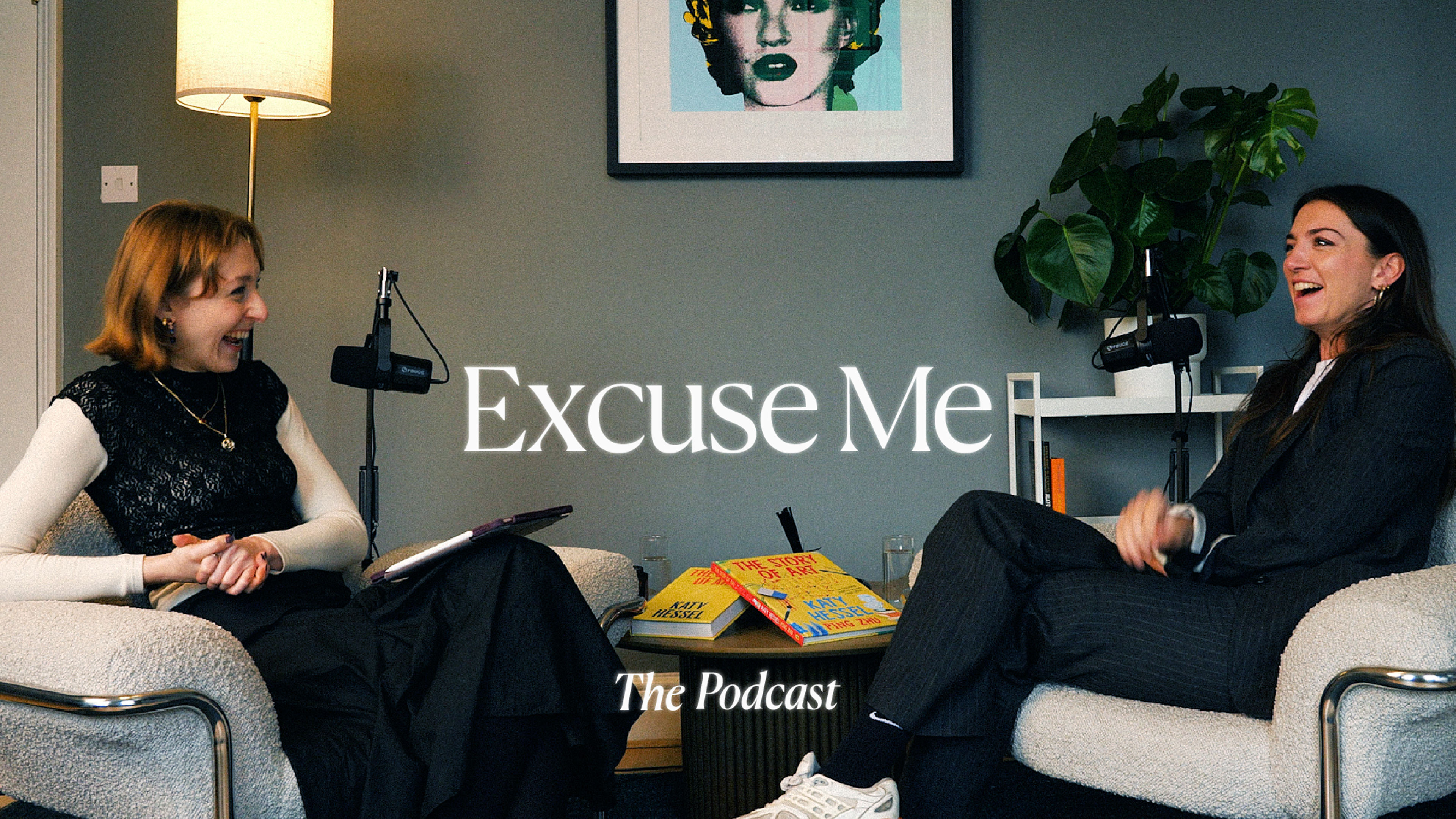 Excuse Me... The Podcast - MyArtBroker