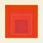 Josef Albers: WLS XV - Signed Print