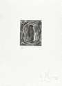 Jasper Johns: 0 (ULAE 156) - Signed Print