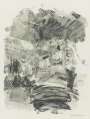Robert Rauschenberg: Lawn - Signed Print