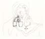 George Condo: More Sketches Of Spain - For Miles Davis #3 - Signed Print
