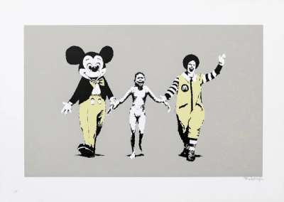Napalm - Signed Print by Banksy 2004 - MyArtBroker