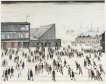 Going To The Match - Signed Print