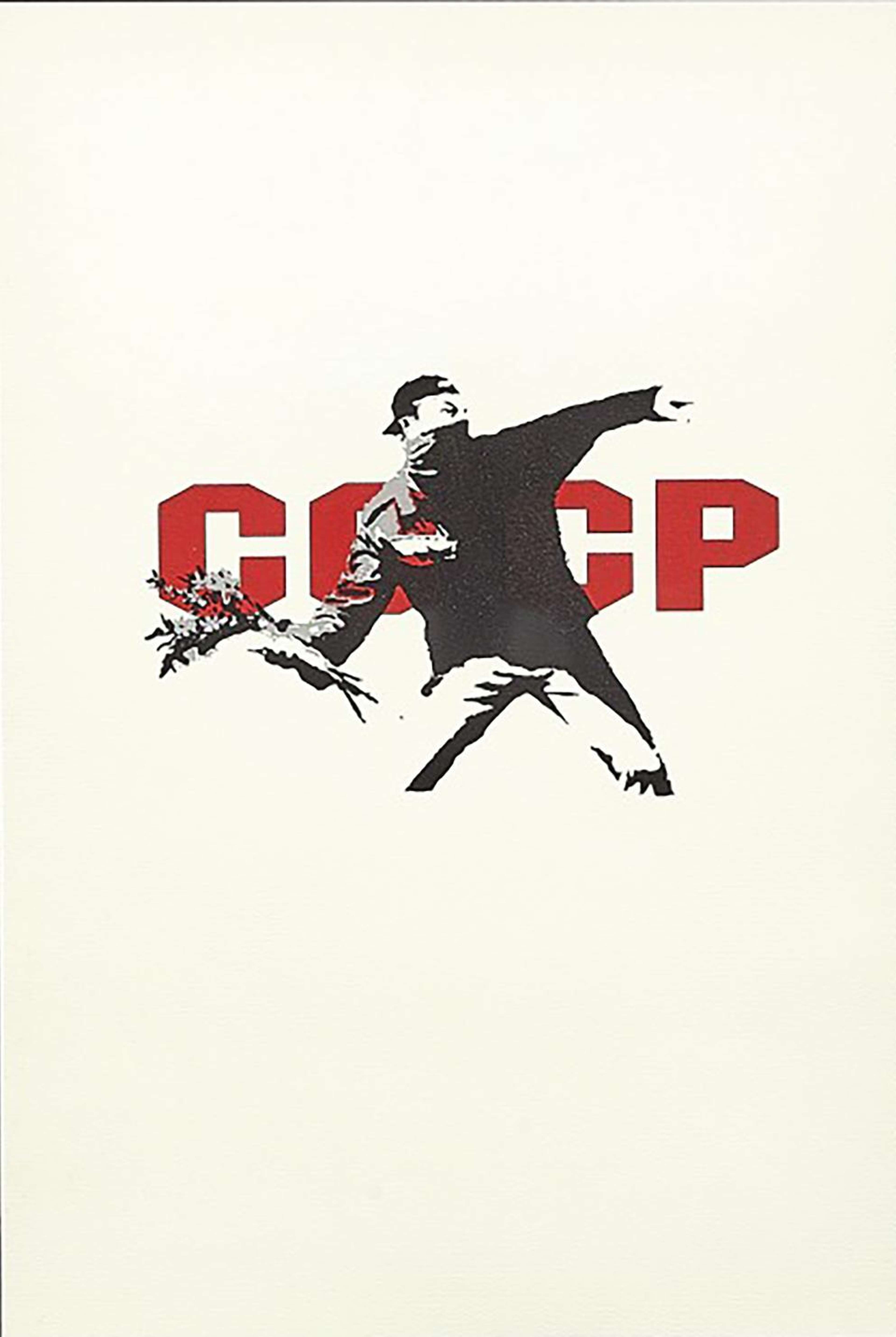 CCCP par Banksy - MyArtBroker