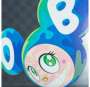 Takashi Murakami: Melting DOB A - Signed Print