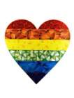 H7-4 Butterfly Heart - Signed Print