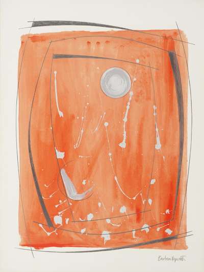 Rangatira I - Signed Print by Barbara Hepworth 1970 - MyArtBroker