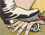 Roy Lichtenstein: Foot And Hand - Signed Print