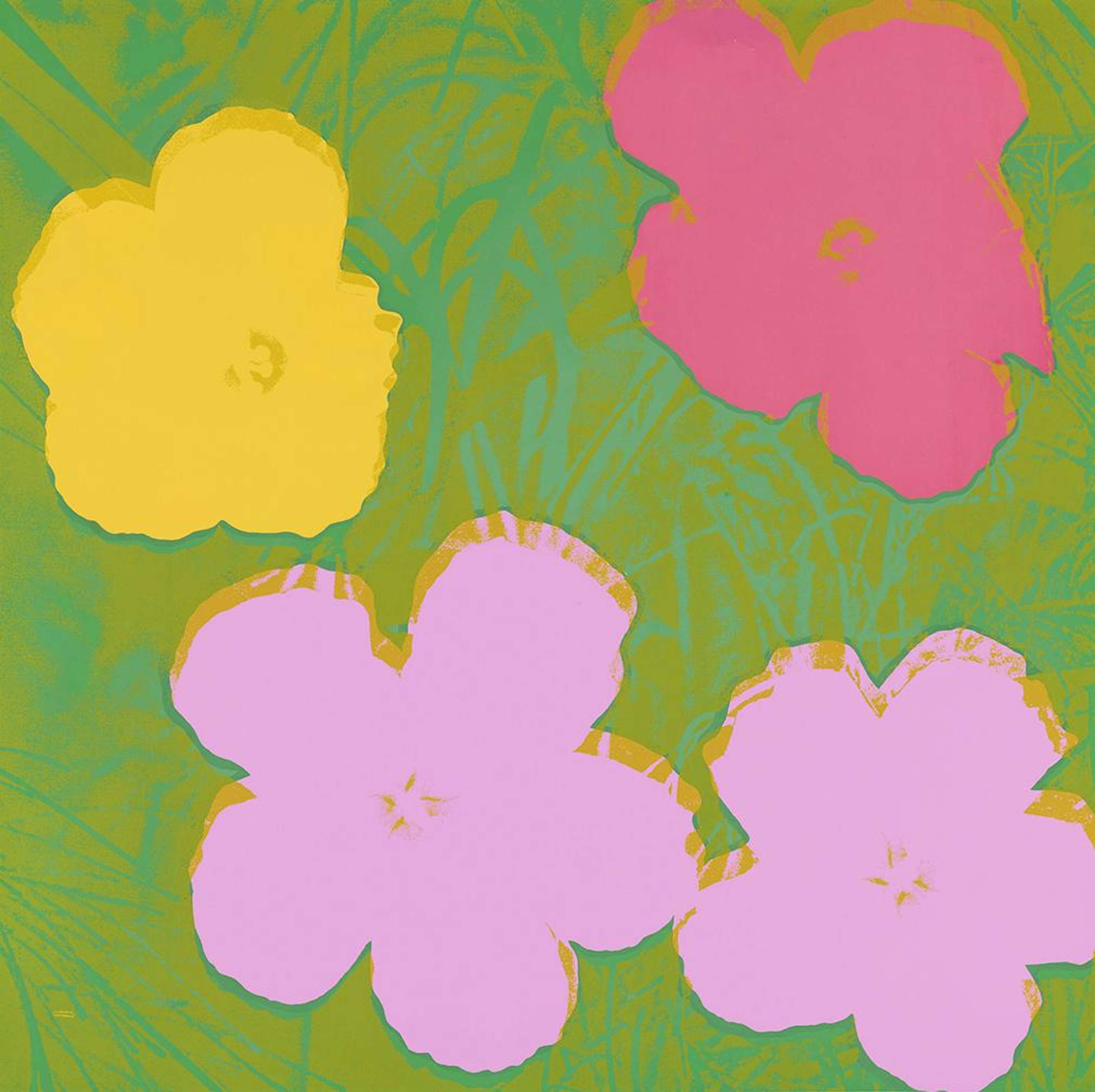 Flowers (F. & S. II.68) - Signed Print by Andy Warhol 1970 - MyArtBroker