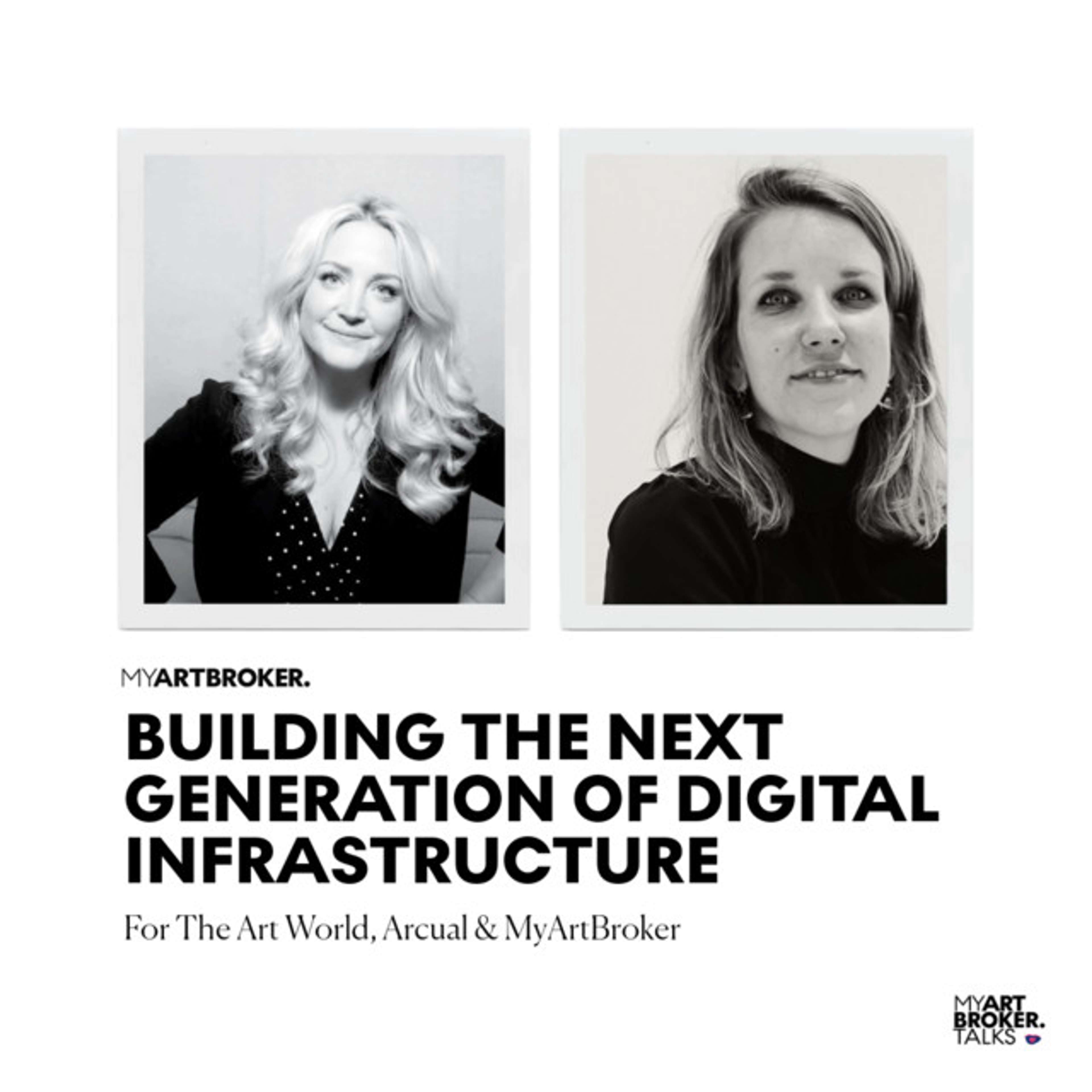 Construire la prochaine génération d'infrastructures numériques pour le monde de l'art - Arcual & MyArtBroker