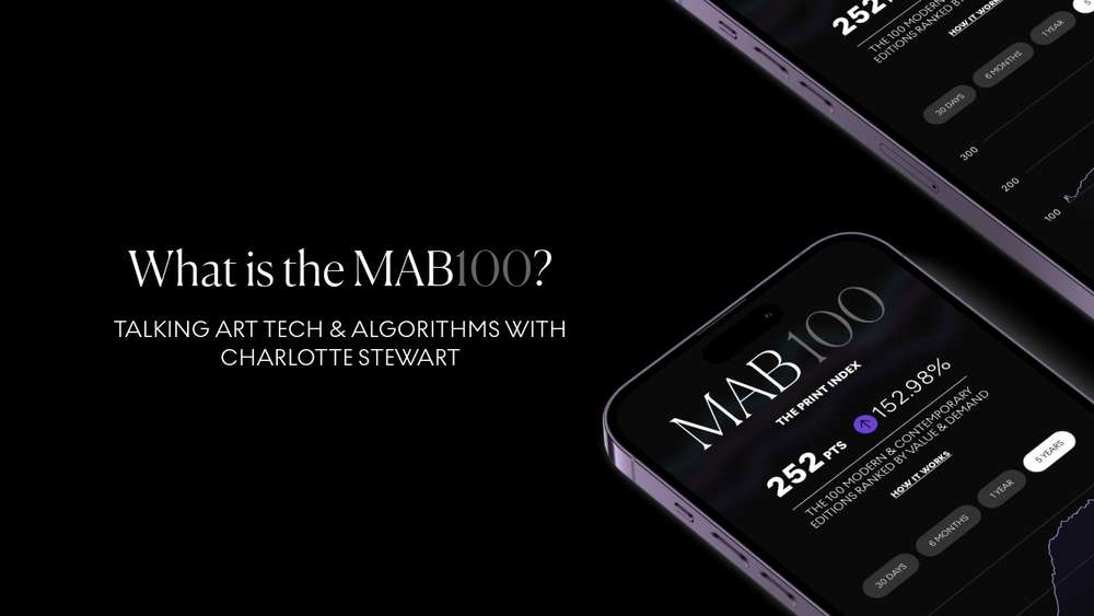 What is the MAB100? Talking Art Tech & Algorithms