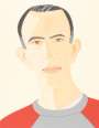 Alex Katz: Sweatshirt II - Signed Print