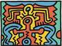 Keith Haring: Growing 5 - Signed Print