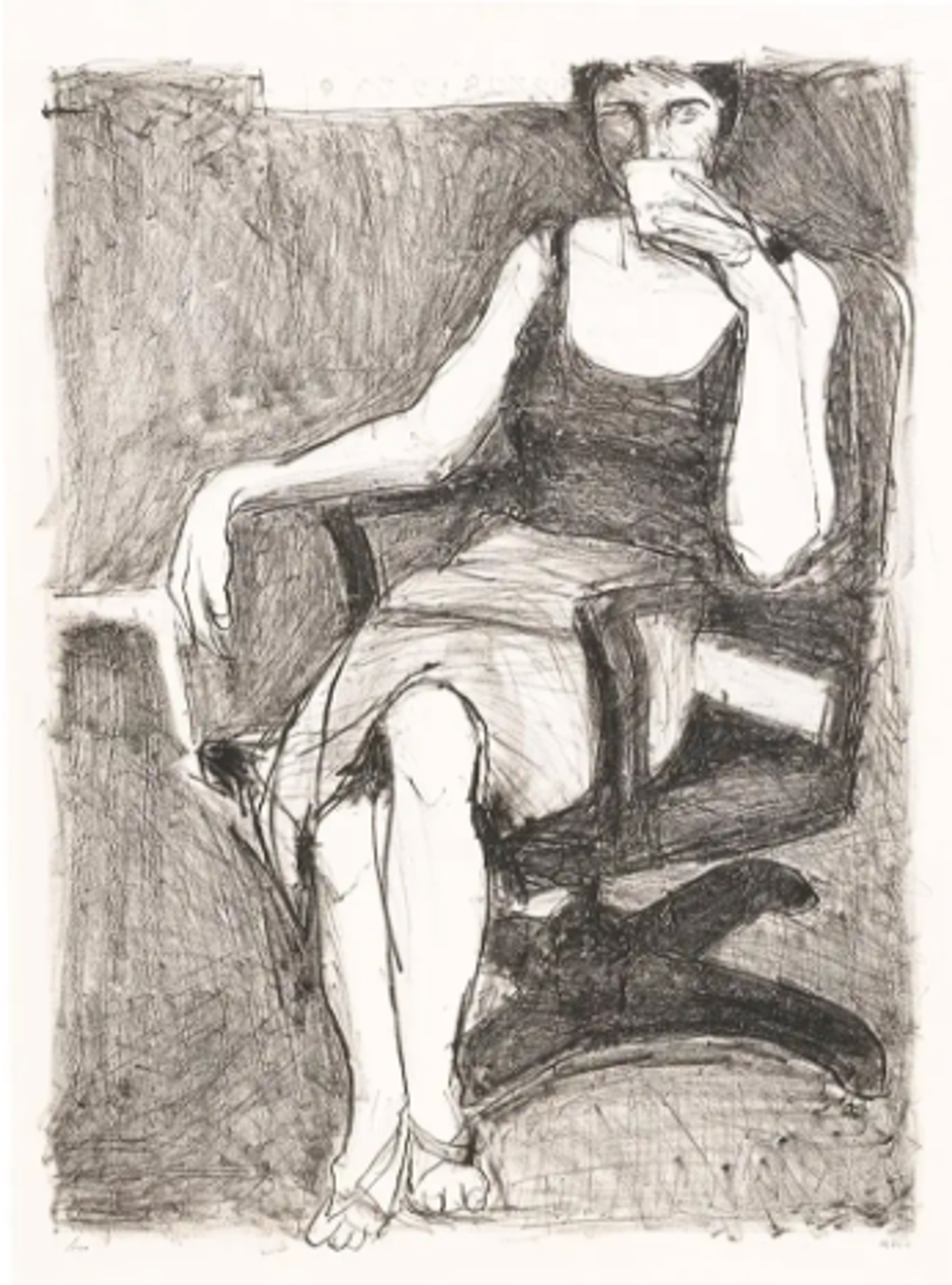 Guide de vente pour Richard Diebenkorn