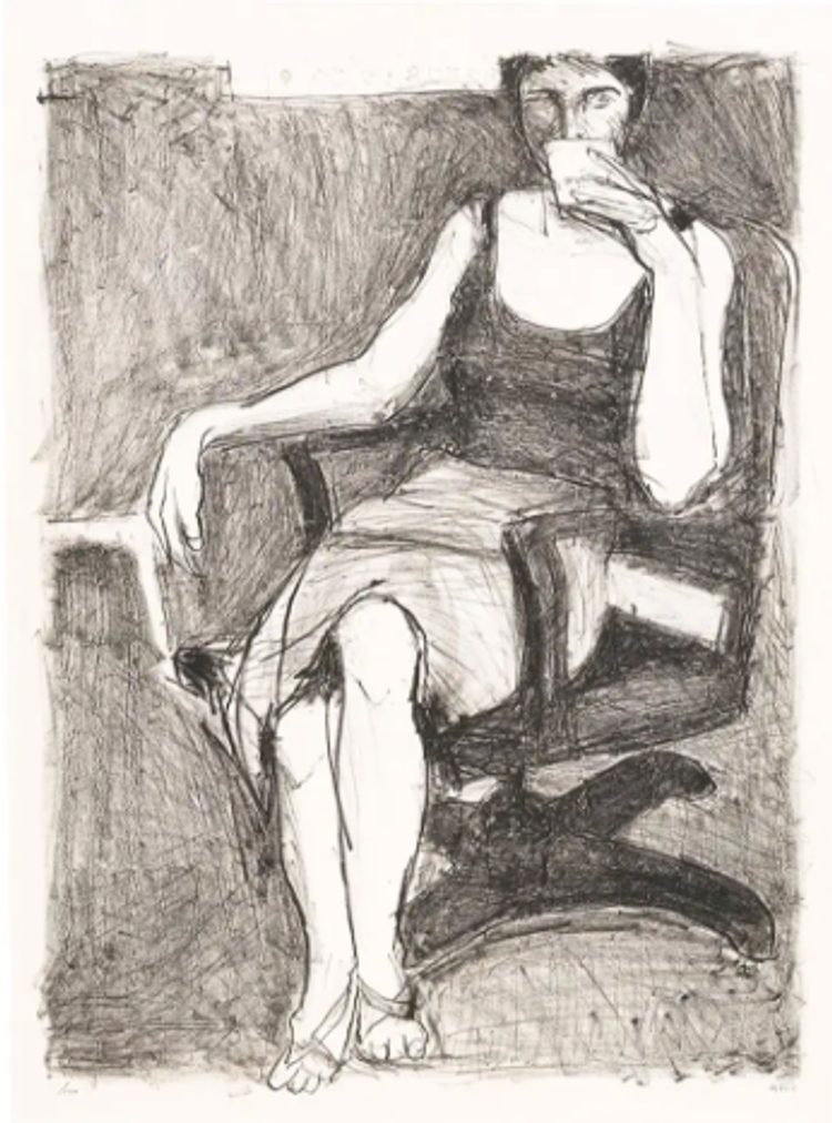 Guide de vente pour Richard Diebenkorn