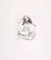 Mother And Child XXII - Signed Print