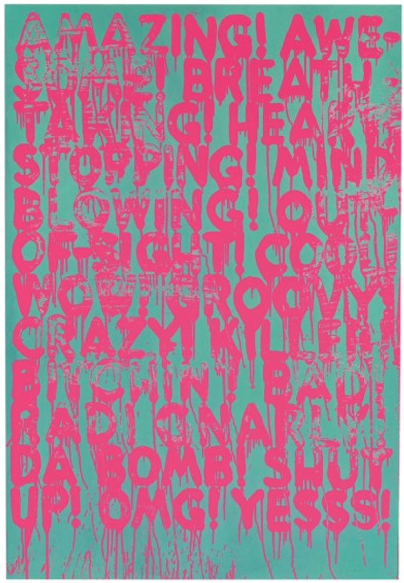 Guide de vente pour les collectionneurs de Mel Bochner