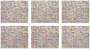 Gerhard Richter: Farbfelder. 6 Anordnungen Von 1260 Farben (complete set) - Signed Print