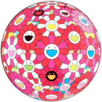 Flower Ball: Papyrus - Signed Print by Takashi Murakami 2013 - MyArtBroker