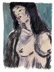 Cassandra Blue (2010) - Signed Print