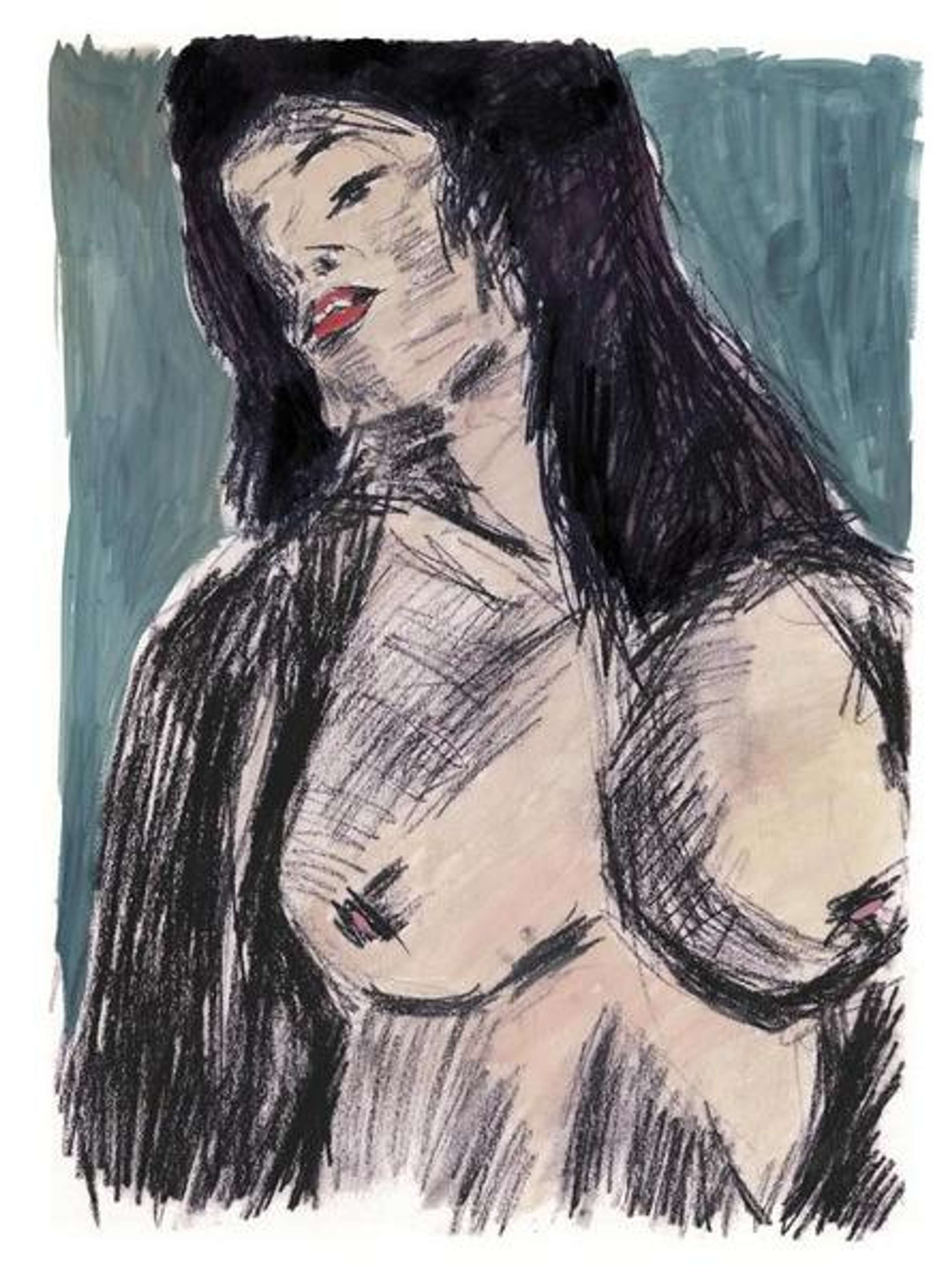 Cassandra Blue (2010) - Signed Print by Bob Dylan 2010 - MyArtBroker