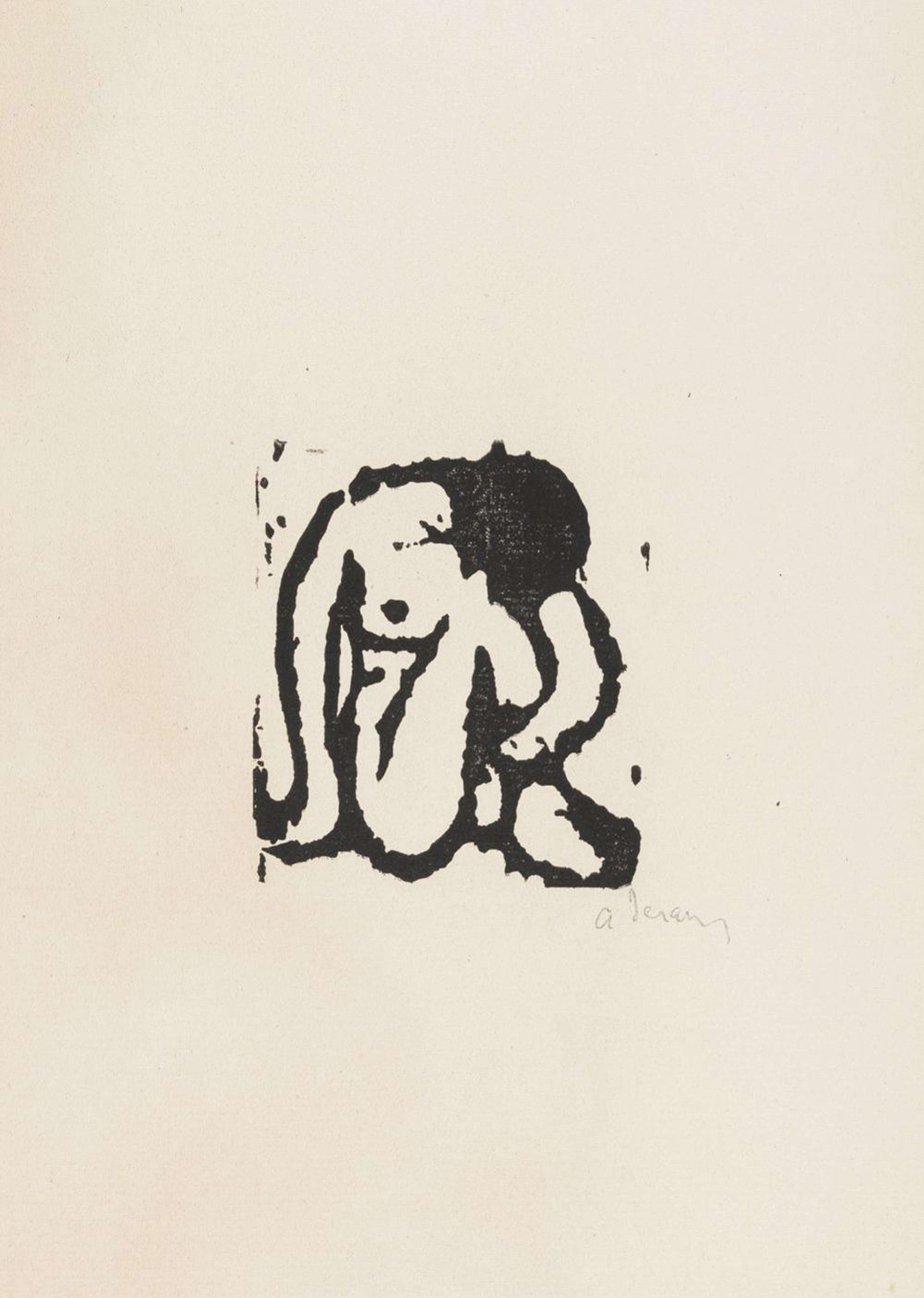 Guide de vente pour les œuvres d'Andre Derain