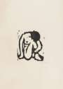 Andre Derain: Figure De Femme Accroupie À Droite - Signed Print