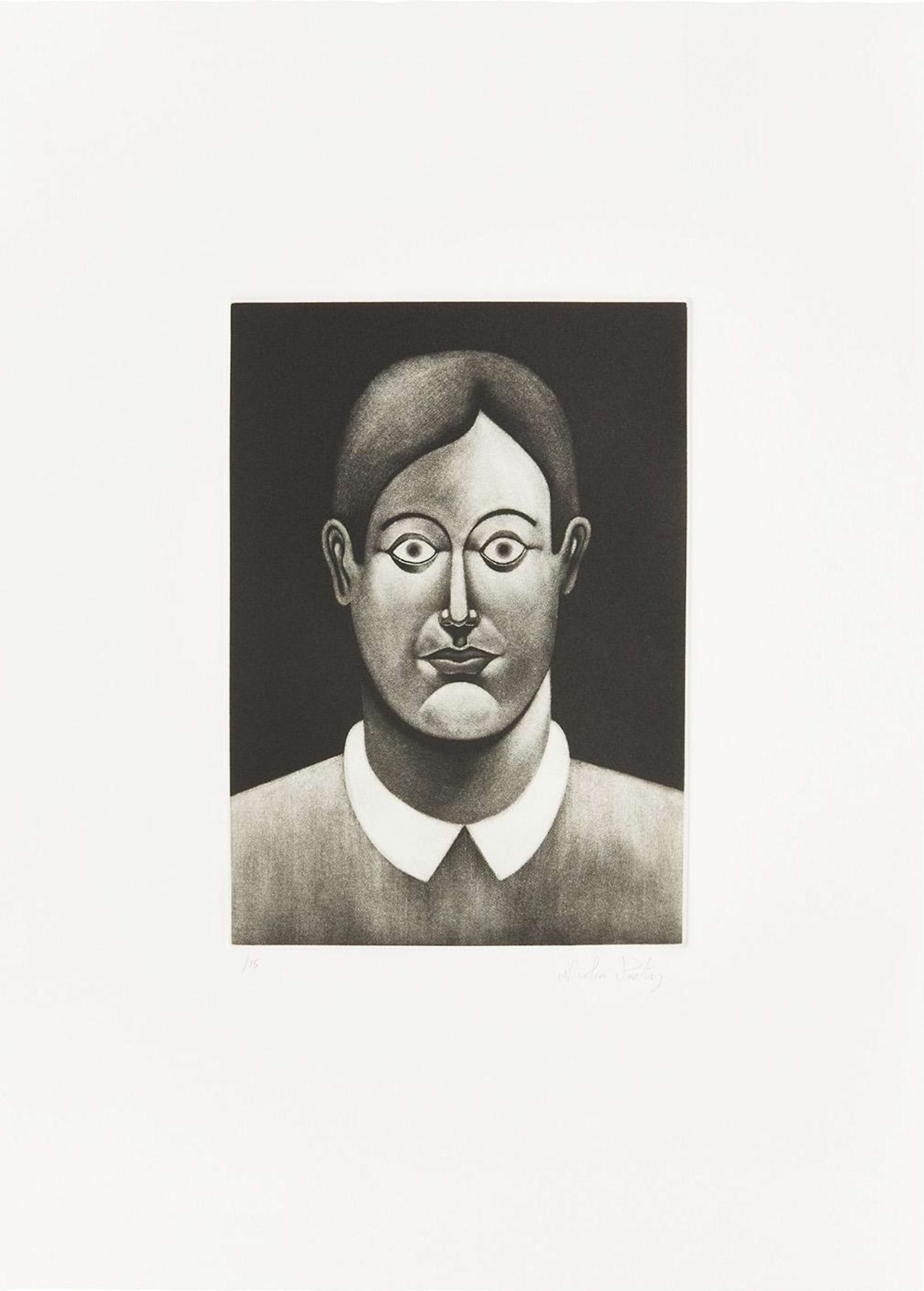 Portrait - Signed Print by Nicolas Party 2016 - MyArtBroker