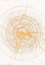 Damien Hirst: Burning Wheel - Signed Print