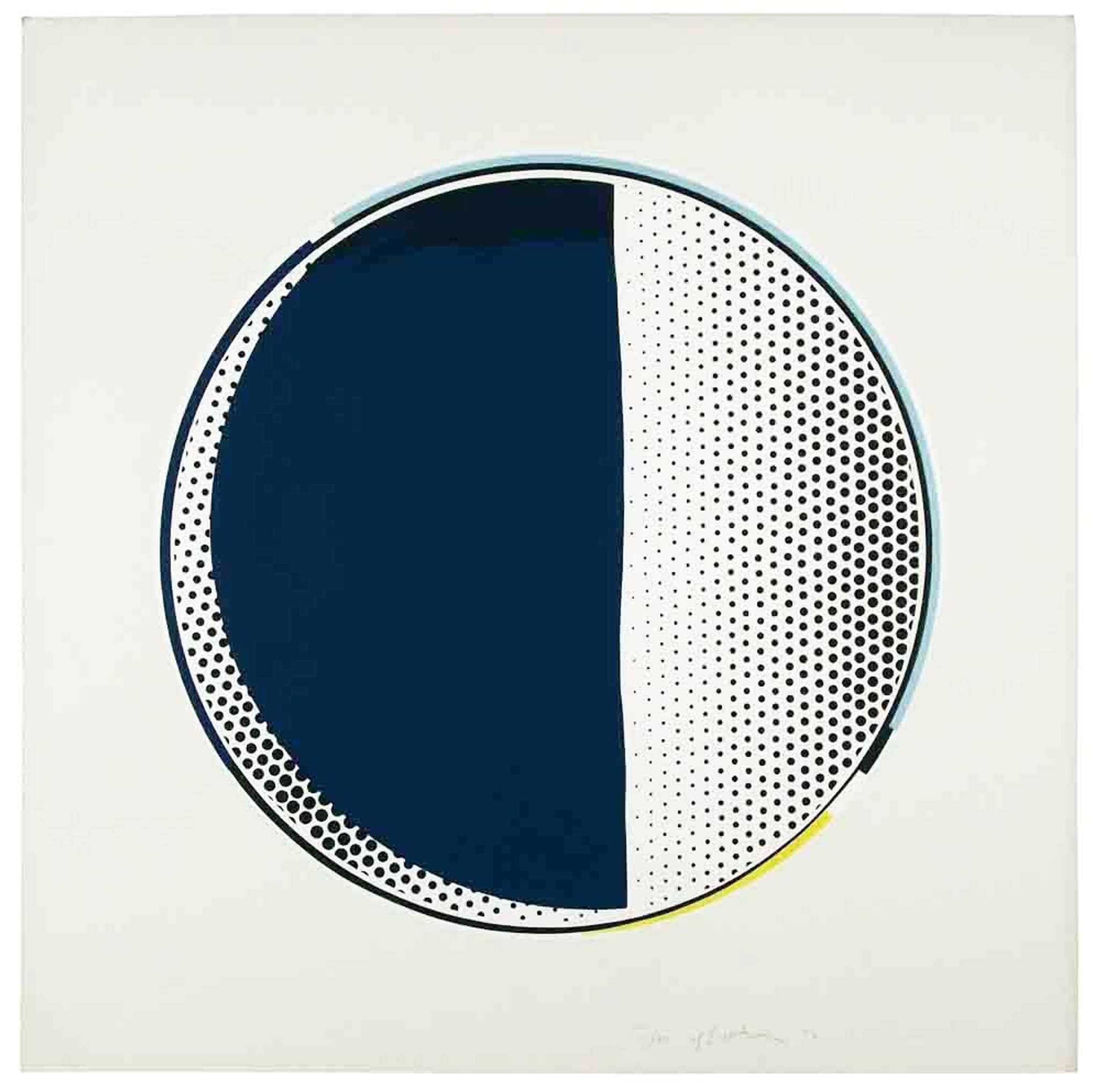 Pépites cachées : les estampes de Roy Lichtenstein