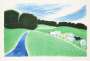 Andre Brasilier: Le Vallon Vert - Signed Print