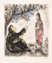 Débora La Prophétesse - Signed Print