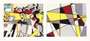 Roy Lichtenstein: Tel Aviv Museum Print - Signed Print